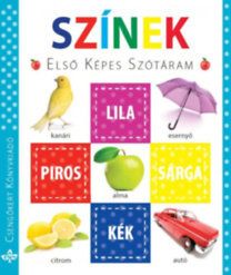 Színek - Első képes szótáram