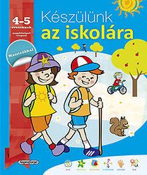 Készülünk az iskolára... 4-5 éveseknek