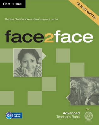 Face2face Advanced Second Edition Teachers Book with DVD