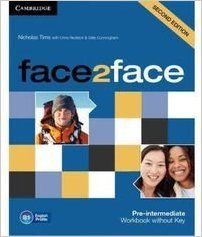 face2face 2/e Pre-Intermediate WB without key 2 ed.