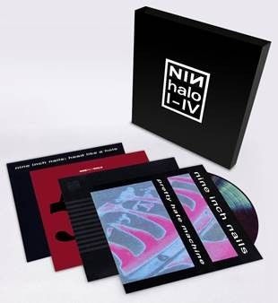 Nine Inch Nails - Halo I-IV 4LP