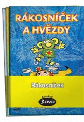 Rákosníček - kolekce 3 DVD