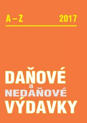 Daňové výdavky A-Z 2017