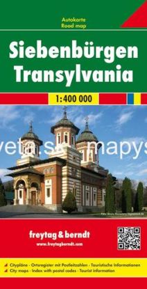 Sedmohradsko, Transylvánia 1:400T FB