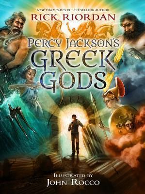 Percy Jackson\'s Greek Gods