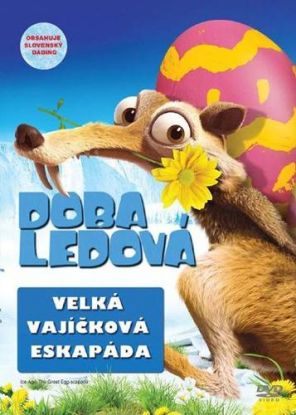 Doba ledová: Velká vajíčková eskapáda DVD