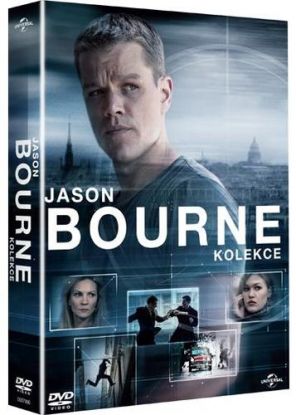 Kolekce Jason Bourne DVD