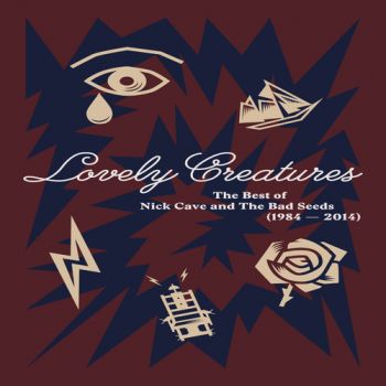 Cave Nick & The Bad Seeds - Lovely Creatures: The Best Of 1984-2014 (3CD+DVD+Kniha)