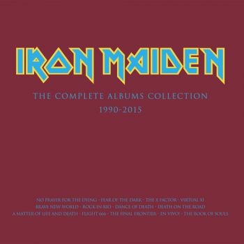 Iron Maiden - Complete Album Collection 1990-2015 3LP