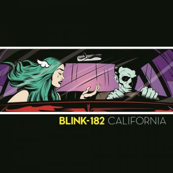 Blink-182 - California (Deluxe) (Pink/Black Marble Vinyl) 2LP