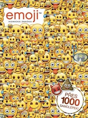 Emoji oficiální kniha samolepek