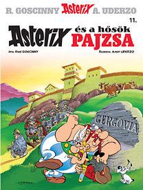 Asterix 11 - Asterix és a hősök pajzsa