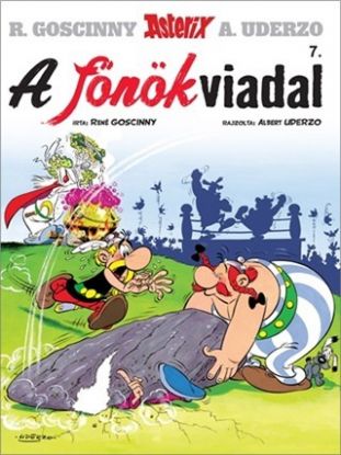 Asterix 7 - A főnökviadal