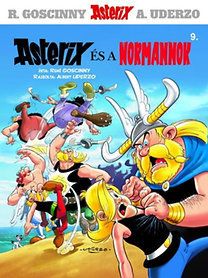 Asterix 9 - Asterix és a normannok