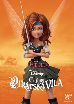 Cililing a pirátska víla - Edícia Disney Víly DVD