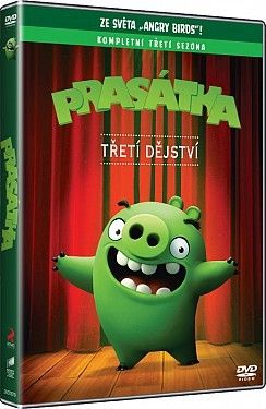 Angry Birds: Prasátka 3. série DVD