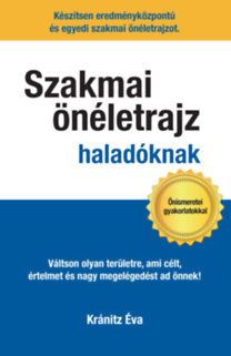 Szakmai önéletrajz haladóknak