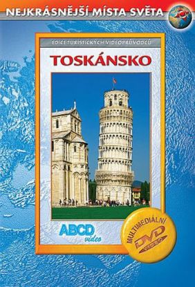 Toskánsko - Nejkrásnější místa světa - DVD