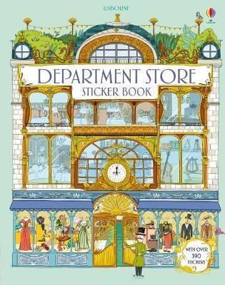 Department Store Sticker Book