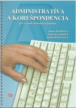 Administratíva a korešpondencia pre 3. ročník OA