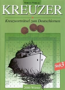 Kreuzer 3. - Német nyelvű szótanuló keresztrejtvények 2000 szóval - 2000 WÖRTER