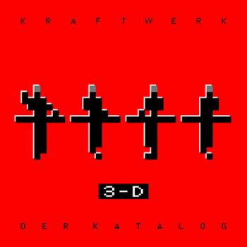 Kraftwerk - 3-D Der Katalog (DE) 4Blu-Ray + kniha