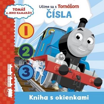 Tomáš a jeho kamaráti - Učíme sa s Tomášom - čísla