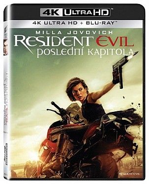 Resident Evil - Poslední kapitola UHD + BD