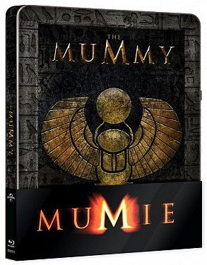 Mumie steelbook BD