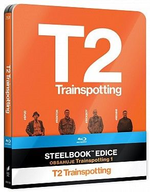 T2 Trainspotting BD Steelbook (1+2 díl)