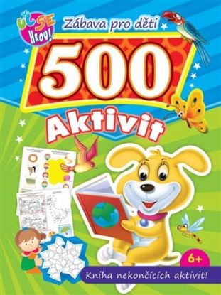 500 aktivit - pes