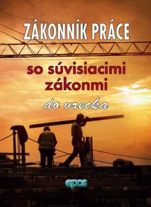 Zákonník práce so súvisiacimi predpismi do vrecka