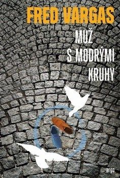 Muž s modrými kruhy