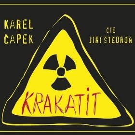 Krakatit - audiokniha