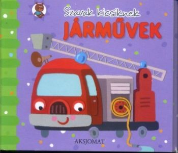 Járművek - Szavak kicsiknek