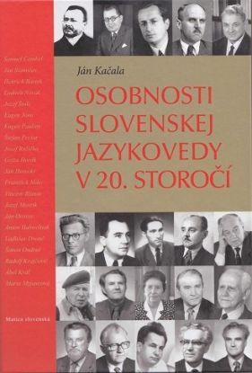 Osobnosti slovenskej jazykovedy v 20. storočí