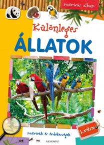 Matricás album - Különleges állatok 1. rész