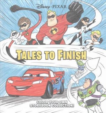 Disney Pixar Storybook Collection Tales to Finis