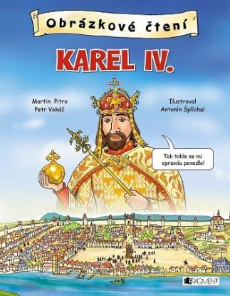 Obrázkové čtení - Karel IV.