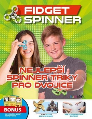 Fidget Spinner - Nejlepší spinner triky pro dvojice