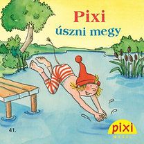 Pixi úszni megy