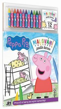 Malování podle barev Peppa