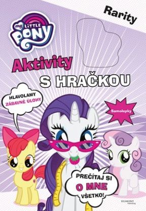 My Little Pony Aktivity s hračkou - Rarity