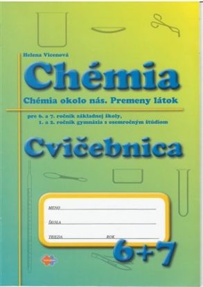 Cvičebnica - Chémia pre 6. a 7. ročník základnej školy