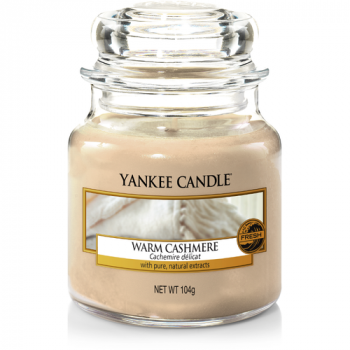 Yankee Candle sviečka malá Warm Cashmere