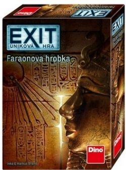 Úniková hra Exit: Faraonová hrobka Dino