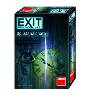 Úniková hra Exit: Opustená chata Dino