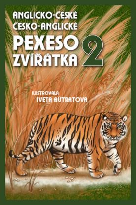 Pexeso Zvieratká 2 (anglicko-české/česko-anglické)