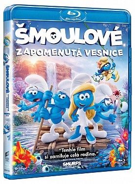 Šmoulové - Zapomenutá vesnice BD