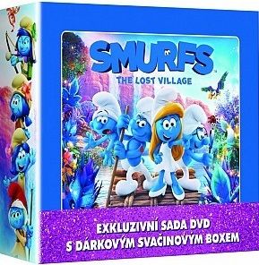 Šmoulové 1-3 LUNCH BOX (3x Blu-ray + box)